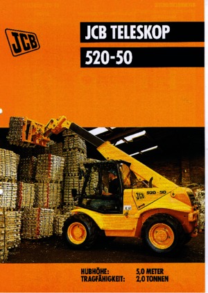 Manipuladoras telescópicas JCB 520-50
