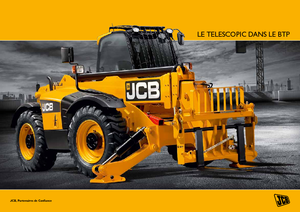 Manipuladoras telescópicas JCB 520-50