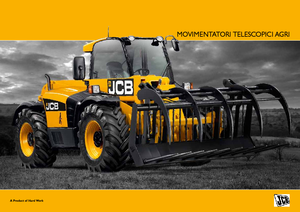 Manipuladoras telescópicas JCB 520-50