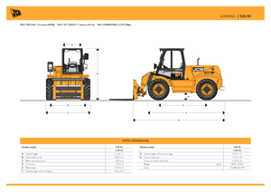 Manipuladoras telescópicas JCB 520-50