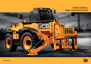 Manipuladoras telescópicas JCB 520-50