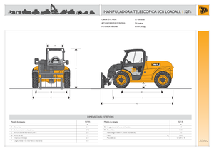 Manipuladoras telescópicas JCB 527-55