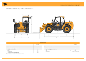 Mini cargador frontal JCB 531-70 AGRI Super