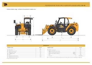 Manipuladoras telescópicas JCB 531-70