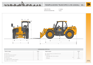 Mini cargador frontal JCB 531-70 AGRI Super