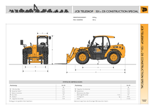 Manipuladoras telescópicas JCB 531-70