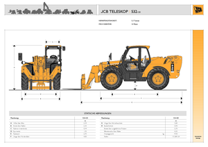 Manipuladoras telescópicas JCB 532-120