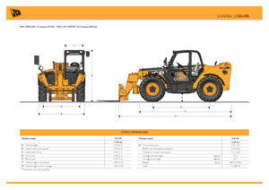 Manipuladoras telescópicas JCB 533-105
