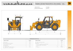 Manipuladoras telescópicas JCB 533-105