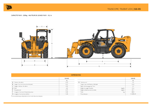 Manipuladoras telescópicas JCB 533-105