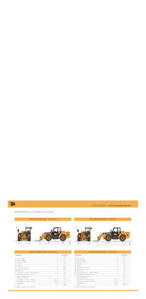 Manipuladoras telescópicas JCB 535-125 HiViz