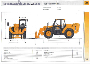 Manipuladoras telescópicas JCB 535-125