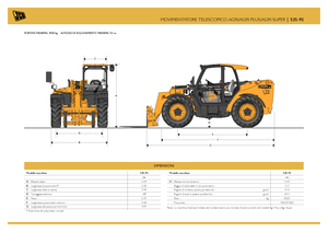 Manipuladoras telescópicas JCB 535-95