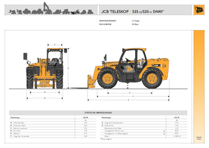 Manipuladoras telescópicas JCB 535-95