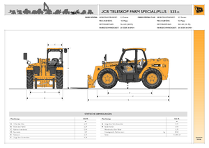 Manipuladoras telescópicas JCB 535-95