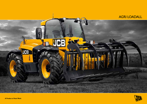 Mini cargador frontal JCB 536-60 AGRI