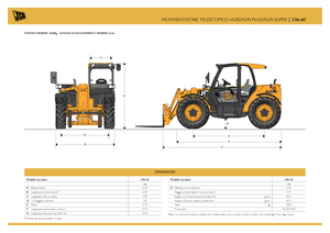 Manipuladoras telescópicas JCB 536-60