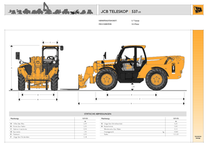 Manipuladoras telescópicas JCB 537-135