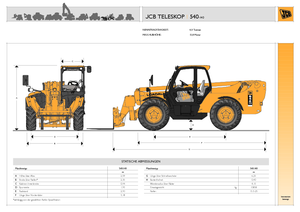 Manipuladoras telescópicas JCB 540-140