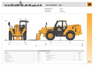 Manipuladoras telescópicas JCB 540-170