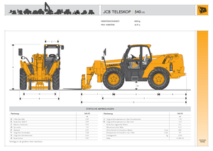 Manipuladoras telescópicas JCB 540-170