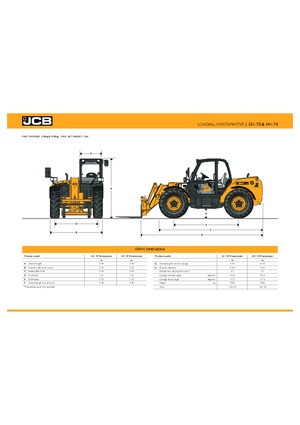 Manipuladoras telescópicas JCB 531-70 DS