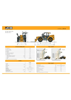 Manipuladoras telescópicas JCB 550-80 DS