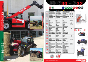 Manipuladoras telescópicas Faresin Handlers 6.32