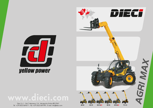 Manipuladoras telescópicas Dieci Agri Max 75.10