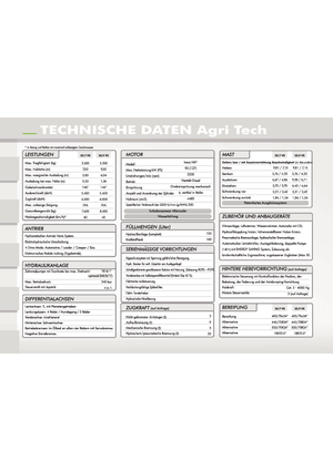 Manipuladoras telescópicas Dieci Agri Tech 32.9 VS