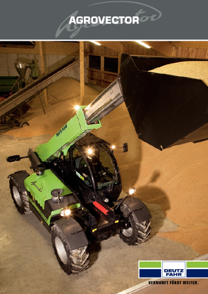 Manipuladoras telescópicas DEUTZ-FAHR Agrovector 29.6 LP