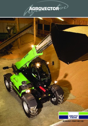 Manipuladoras telescópicas DEUTZ-FAHR Agrovector 35.7
