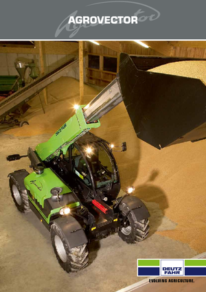 Manipuladoras telescópicas DEUTZ-FAHR Agrovector 35.7