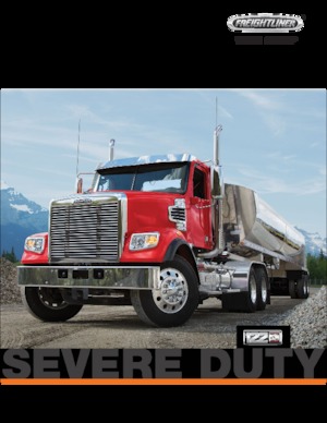 Chasis rígido Freightliner 122SD 58 Raised Roof Cummins X15