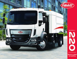 Chasis rígido Peterbilt 220 PACCAR PX-7