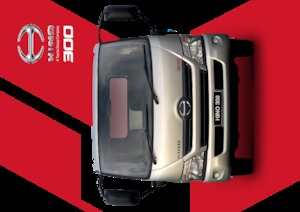 Chasis rígido Hino 300 915 LWB 4x2