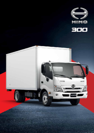 Chasis rígido Hino 300 714 LWB MT