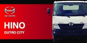 Chasis rígido Hino 300 DUTRO CITY 4x2