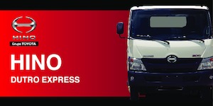 Chasis rígido Hino 300 DUTRO EXPRESS 4x2