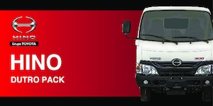 Chasis rígido Hino 300 DUTRO PACK 4x2