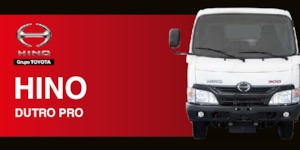 Chasis rígido Hino 300 DUTRO PRO 4x2
