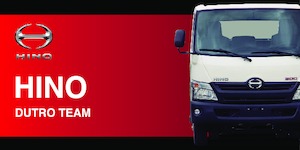 Chasis rígido Hino 300 DUTRO TEAM 4x2