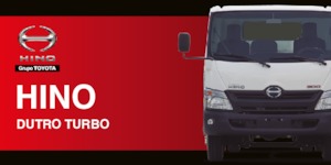 Chasis rígido Hino 300 DUTRO TURBO 4x2