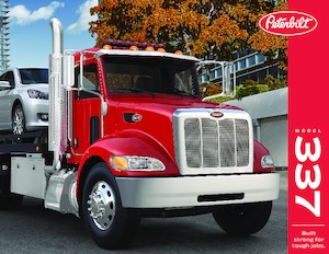 Chasis rígido Peterbilt 337 PACCAR PX-9
