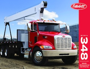 Chasis rígido Peterbilt 348 PACCAR PX-7