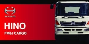 Chasis rígido Hino 500 FM8J CARGO 6x4