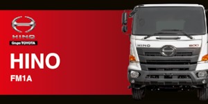 Chasis rígido Hino 500 FM1A VOLQUETA 6x4