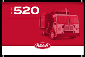 Chasis rígido Peterbilt 520 Cummins L9N