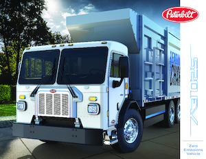 Chasis rígido Peterbilt 520EV