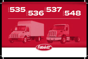 Chasis rígido Peterbilt 537 PX-7